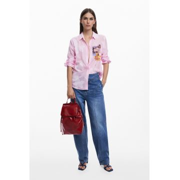 Camasa cu imprimeu foto