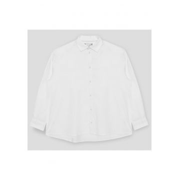 Camasa cu maneca lunga Kindness is so gangster -