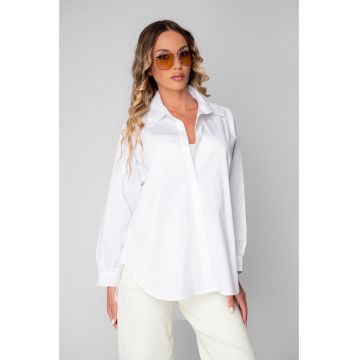 Camasa cu maneca lunga White 20771 - Alb optic