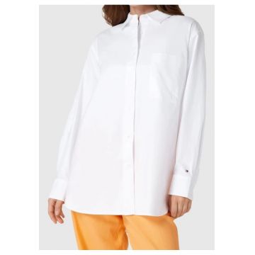 Camasa cu maneca lungadwqd - Alb