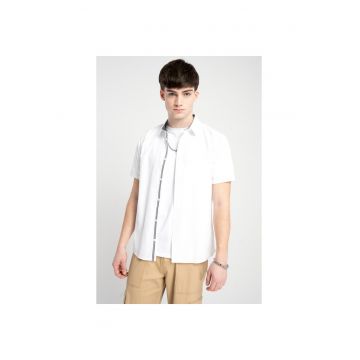 Camasa cu maneca scurta din bumbac