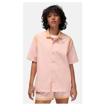 Camasa cu maneca scurta si logo brodat -