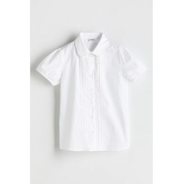 Camasa cu maneci scurte - Alb -