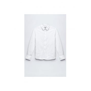 Camasa cu model discret -