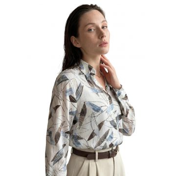 Camasa dama -  Albastru - Textil