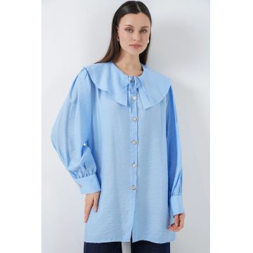 Camasa dama -  Albastru -