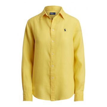 Camasa dama  galben mustar