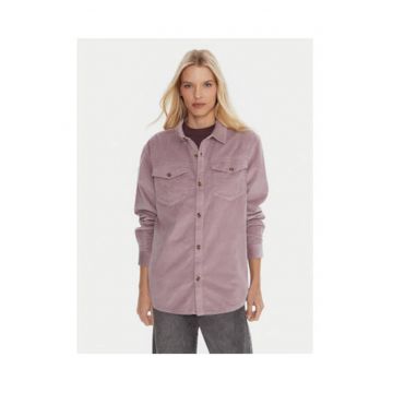 Camasa dama -  Let It Go Cord - violet