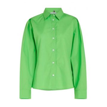 Camasa dama -  Slim Fit - Bumbac - Verde lime - Verde lime