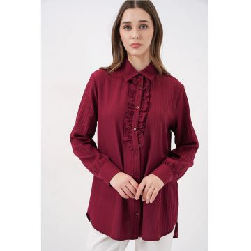 Camasa dama -  Textil - Visiniu