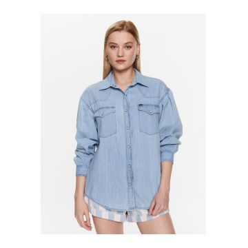 Camasa dama  Western 112355108 - Albastru