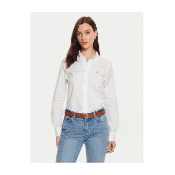 Camasa de dama  alb -