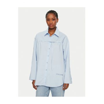 Camasa de dama  albastru deschis