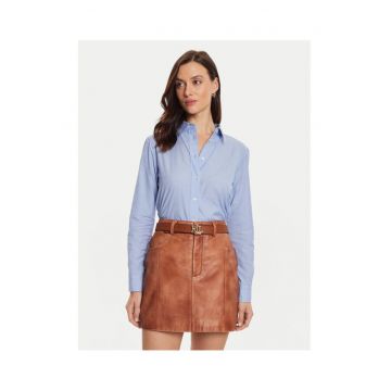 Camasa de dama  albastru deschis