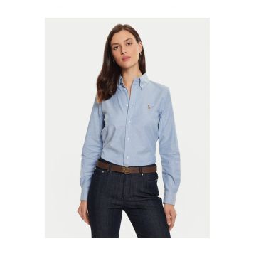 Camasa de dama  albastru pastel