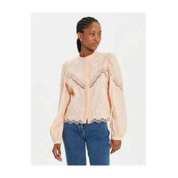 Camasa de dama  portocalie