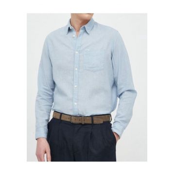 Camasa din amestec de in Parker