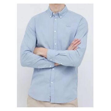 Camasa din bumbac cu guler oxford -