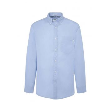 Camasa din bumbac cu maneca lunga