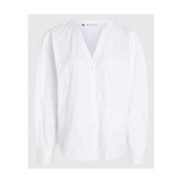 Camasa in V cu maneca lunga