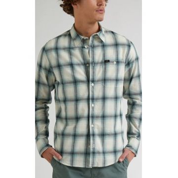 Camasa  Leesure - model bumbac - Verde