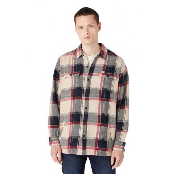 Camasa lejera  carouri bumbac - Multicolor