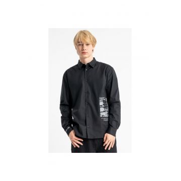 Camasa lejera cu imprimeu