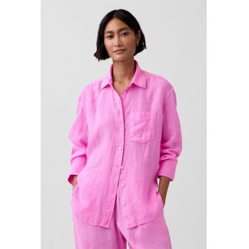 Camasa lejera de in - Roz aprins