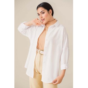 Camasa lejera din amestec de bumbac