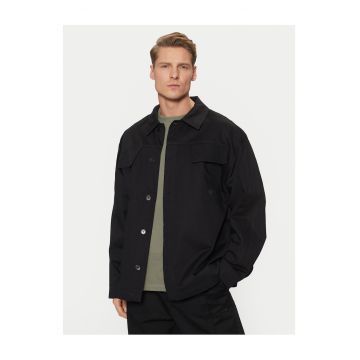 Camasa pentru barbati  negru - bumbac