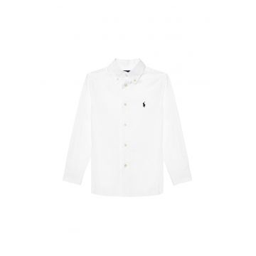 Camasa pentru copii  alb