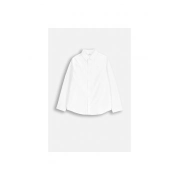 Camasa pentru copii -  WC5136102EJB-001 - bumbac - pentru baieti - alb