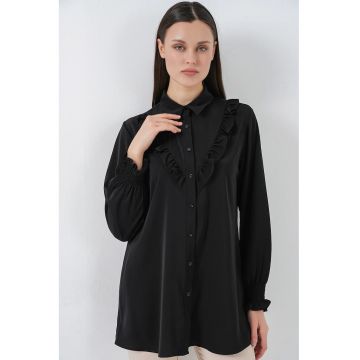 Camasa pentru dama -  Textil - Negru