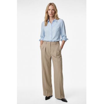 Camasa regular-fit cu guler clasic - Albastru deschis