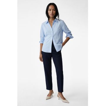 Camasa regular-fit cu guler clasic - Albastru deschis