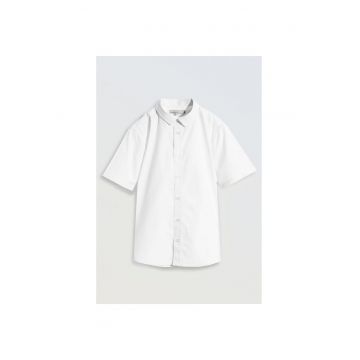 Camasa regular fit cu maneca scurta