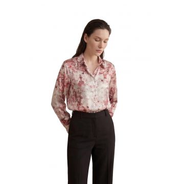 Camasa -  Roz prafuit - Textil