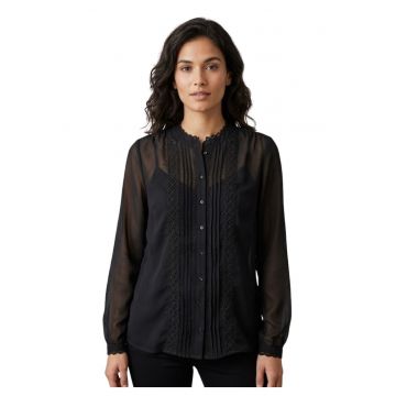 Camasa semi-transparenta Sonia -