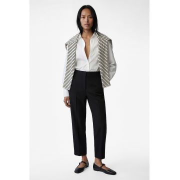 Camasa slim fit de bumbac - Alb