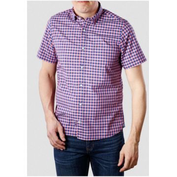 Camasa slim fit din bumbac -