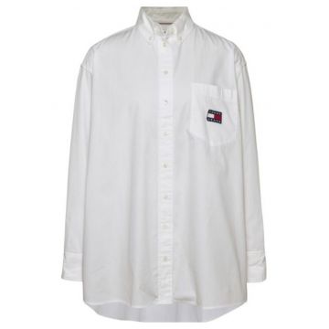 Camasa supradimensionata din bumbac -