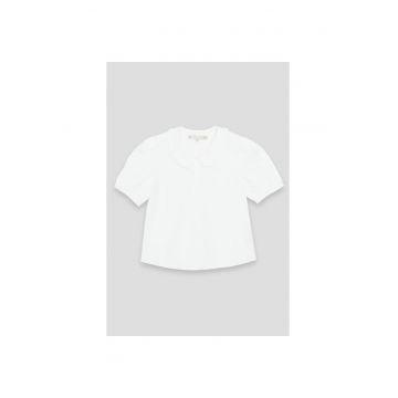 Camasa uni cu maneca scurta