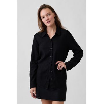 Camasa uni din amestec de in