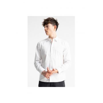 Camasa uni regular fit