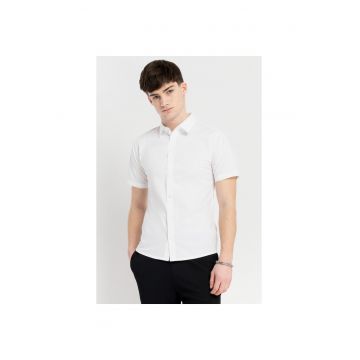 Camasaregular fit din bumbac