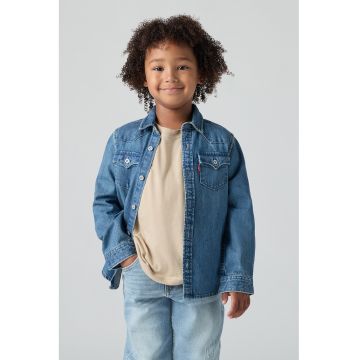 Jacheta din denim New Barstow - Albastru deschis