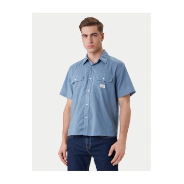 Camasa albastră  pentru bărbați - Albastru