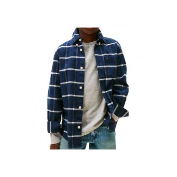 Camasa baieti  KB0KB10096T 14 ani 164 CM Albastru