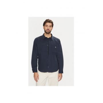 Camasa barbati -  304037986 - Bumbac - Albastru - Albastru