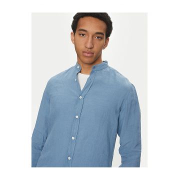 Camasa barbati  albastru bumbac